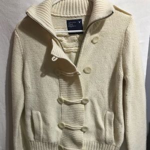 Cream colored sweater